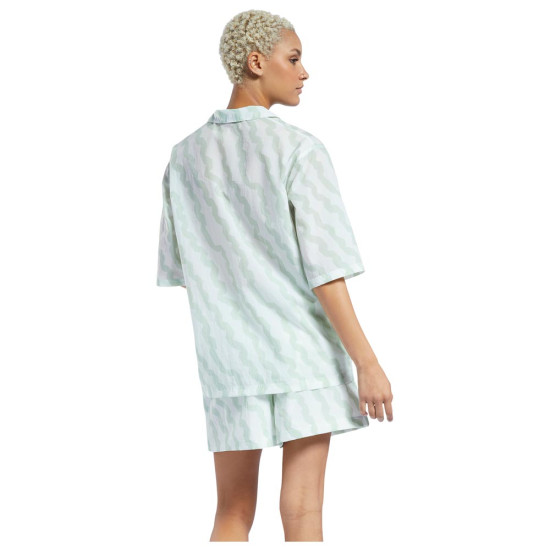 Reebok Γυναικείο πουκάμισο Summer Waves Coverup Reebok Γυναικείο πουκάμισο Summer Waves Coverup